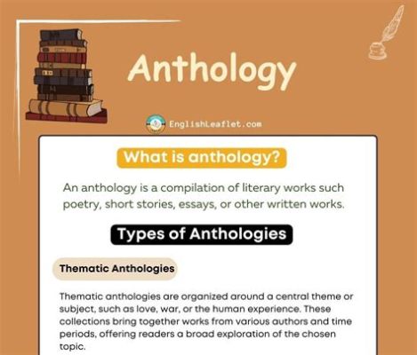 anthology definition literature: How does the concept of an anthology influence the way we perceive literary works and their significance?