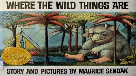 books like where the wild things are about the importance of imagination and creativity