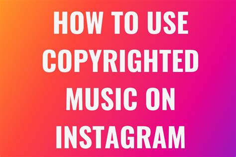 Can I Use Copyrighted Music on Instagram? A Detailed Discussion