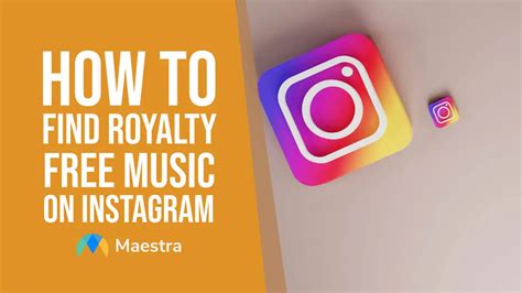 how to find royalty free music on instagram