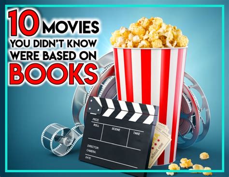 movies you didn't know were books: the hidden literary treasures beneath cinematic masterpieces