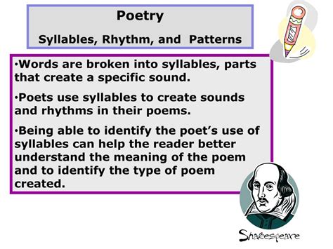 syllabic music definition and the rhythmic patterns of poetry